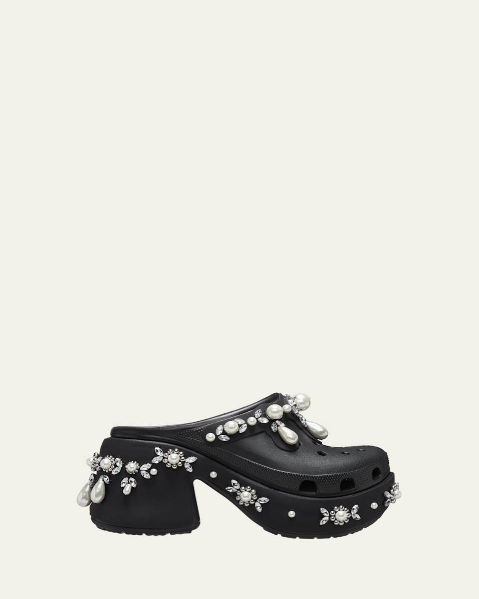 x Crocs Siren Spiked Clogs